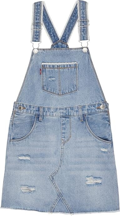 Levi's(r) Kids Denim Skirtall (Big Kids) (Fresh Water) Girl's