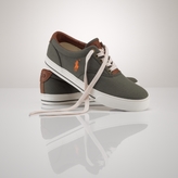 Thumbnail for your product : Polo Ralph Lauren Vaughn Canvas Sneaker