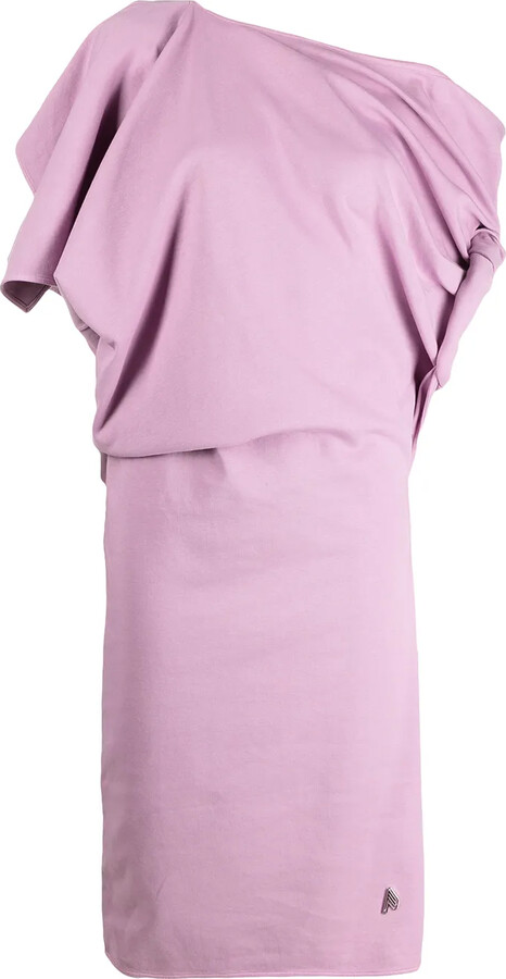 ATTICO Off-Shoulder Dress
