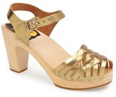 Thumbnail for your product : Swedish Hasbeens 'Braided Sky High' Sandal