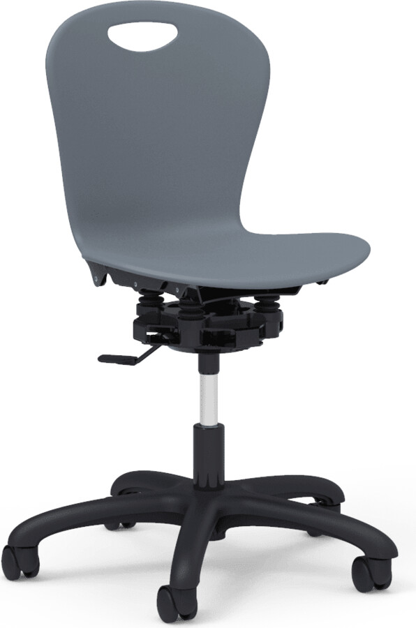 Virco ZUMA® Series R2M 18" Mobile Task Chair