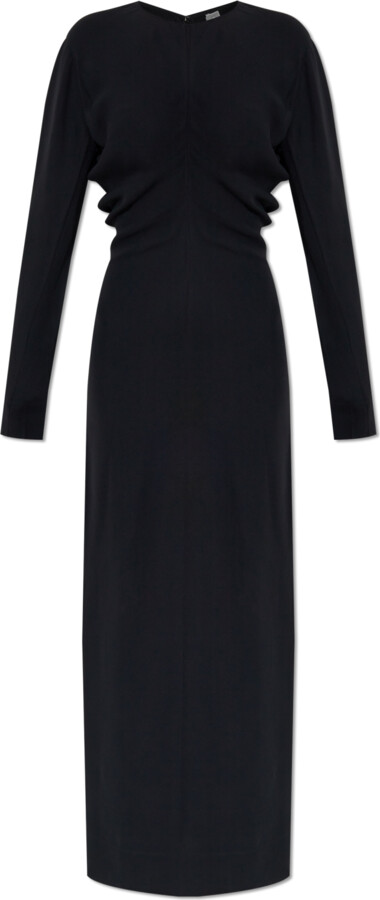Totême Dress With A Slit, , - Black