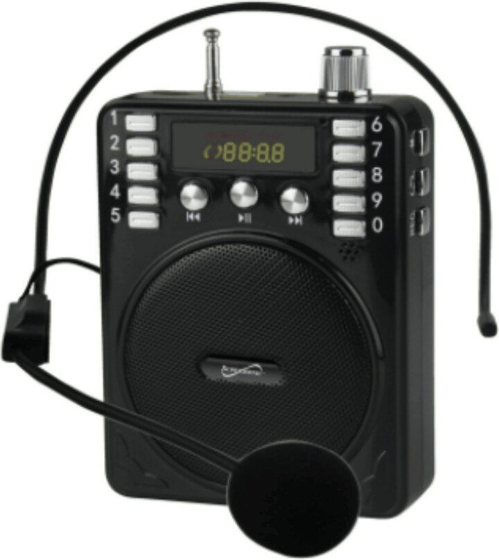 Supersonic Bluetooth Portable PA System