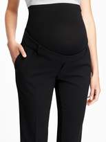 Thumbnail for your product : Old Navy Maternity Mid-Rise Premium Full-Panel Flare Pants