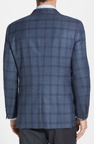 Thumbnail for your product : Hickey Freeman Classic Fit Plaid Sport Coat