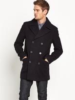 Thumbnail for your product : French Connection Mens Pea Coat