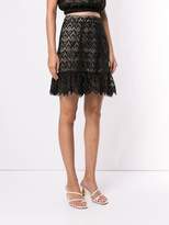 Thumbnail for your product : We Are Kindred Romily lace mini skirt