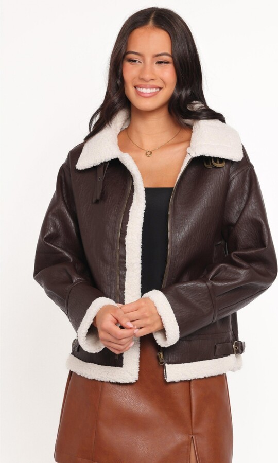 Petal and Pup Women's Baxter Shearling Lined Jacket