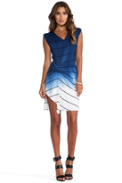 Thumbnail for your product : Saint Grace Riza Ombre Stripe Jersey Dress