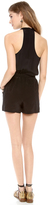 Thumbnail for your product : Rory Beca Petrus Wrap Romper