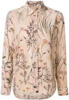 Bottega Veneta chemise à fleurs 