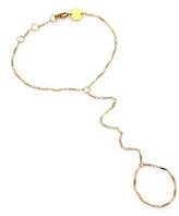 Thumbnail for your product : Jennifer Zeuner Jewelry Madrid Hand Chain Bracelet