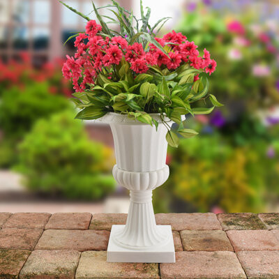 Arcadia Garden Products Plastic Urn Planter