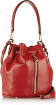 Thumbnail for your product : Elizabeth and James Cynnie Mini leather shoulder bag