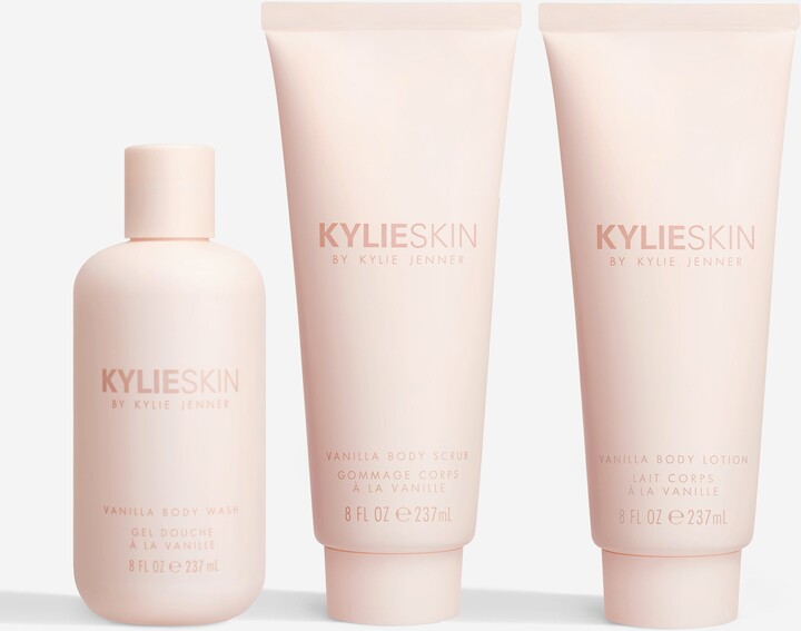 Vanilla Bath Collection Bundle