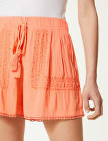 Thumbnail for your product : Marks and Spencer Embroidered Casual Shorts