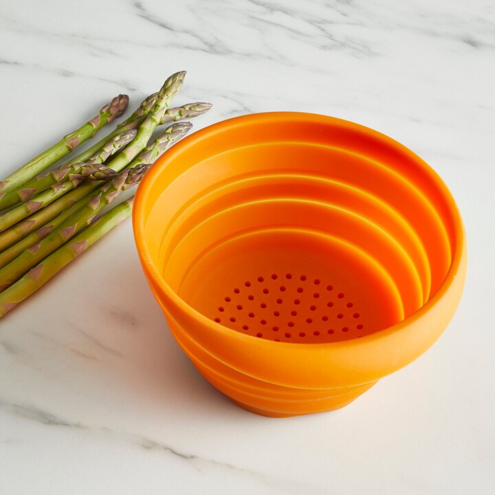 Handy Kitchen Collapsible Mini Colander Orange ShopStyle Food Processors