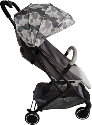 My Babiie Am To Pm Christina Milian Mbx1 Grey Camo Compact Stroller