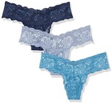 Thumbnail for your product : Cosabella Never Say Never Cutie Lowrider Thong 3 Pack