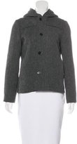 Thumbnail for your product : A.P.C. Wool Herringbone Jacket