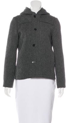 A.P.C. Wool Herringbone Jacket