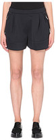 Thumbnail for your product : 3.1 Phillip Lim High-shine pleated shorts