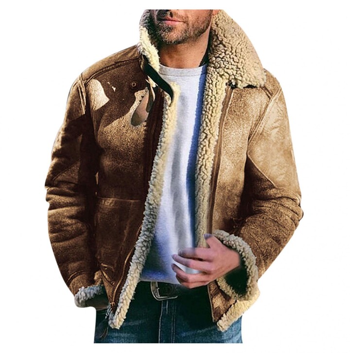 wool lined jacket mens