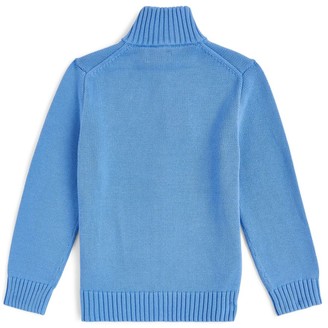 Ralph Lauren Kids Half-Zip Sweater (2-4 Years)