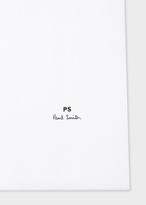 Thumbnail for your product : Paul Smith Women's White 'Roller Rabbit' Print Organic-Cotton T-Shirt