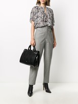 Thumbnail for your product : Etoile Isabel Marant Neslya paisley short-sleeve blouse