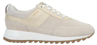 Geox Beige Women's Sneakers \u0026 Athletic Shoes | Shop the world's largest  collection of fashion | ShopStyle