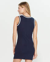 Thumbnail for your product : Fila Leigh Rib Varsity Dress