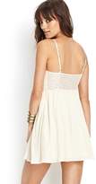 Thumbnail for your product : Forever 21 Floral Lace Cami Dress