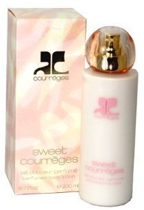 Courreges Sweet By For Women. Body Lotion 6.7 OZ by