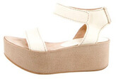 Thumbnail for your product : Pedro Garcia Leather Espadrilles
