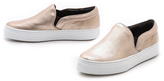 Thumbnail for your product : Schutz Amisha Metallic Slip On Sneakers