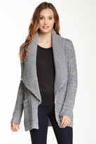 Thumbnail for your product : Romeo & Juliet Couture Ruffle Front Cardigan Wrap
