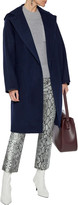 Thumbnail for your product : Vince Wool-blend Felt Hooded Coat