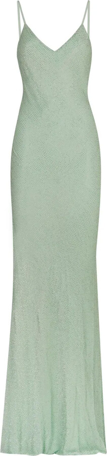 Velvet Slip Dress