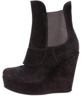 Thumbnail for your product : Pedro Garcia Faina Wedge Ankle Boots