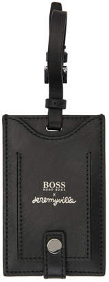 BOSS Black and Purple Jeremyville Edition Bunny Luggage Tag