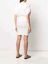 Thumbnail for your product : IRO Draped Fitted Mini Dress