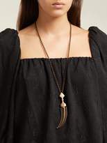 Thumbnail for your product : Saint Laurent Embossed Dagger Pendant - Womens - Gold