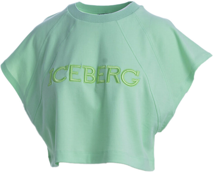 Iceberg Tshirt Women | Shop the world's largest collection of fashion |  ShopStyle