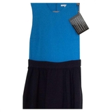 Thumbnail for your product : Carven Blue Cotton Dress