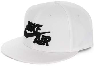 Nike Air True logo snapback cap