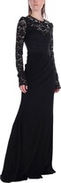 Thumbnail for your product : Pinko Long Dress Black