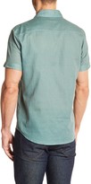 Thumbnail for your product : Parke & Ronen Biscayne Striped Short Sleeve Regular Fit Shirt