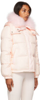 Thumbnail for your product : Army by Yves Salomon Yves Salomon - Army Down Vaporous Lambswool Jacket