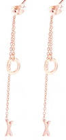 Thumbnail for your product : ADORNIA Drop Back Earrings